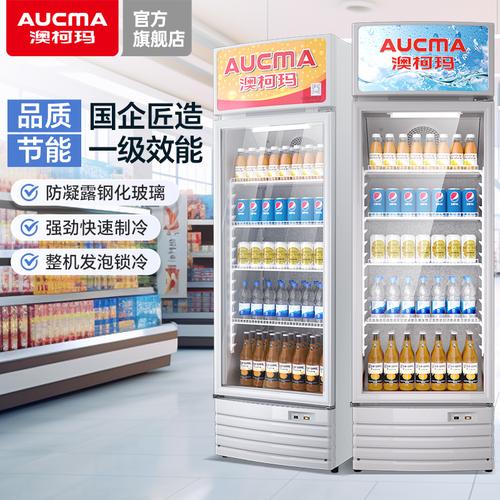 澳柯玛冷藏柜评测 商用超市保鲜的得力助手，278升冰柜全面解析